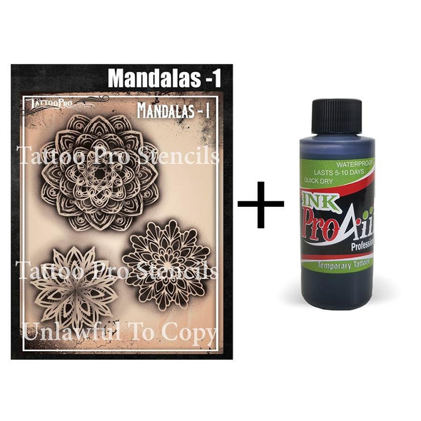 TPS / ProAiir 1+1 Pack - SOBA - ShowOffs Body Art