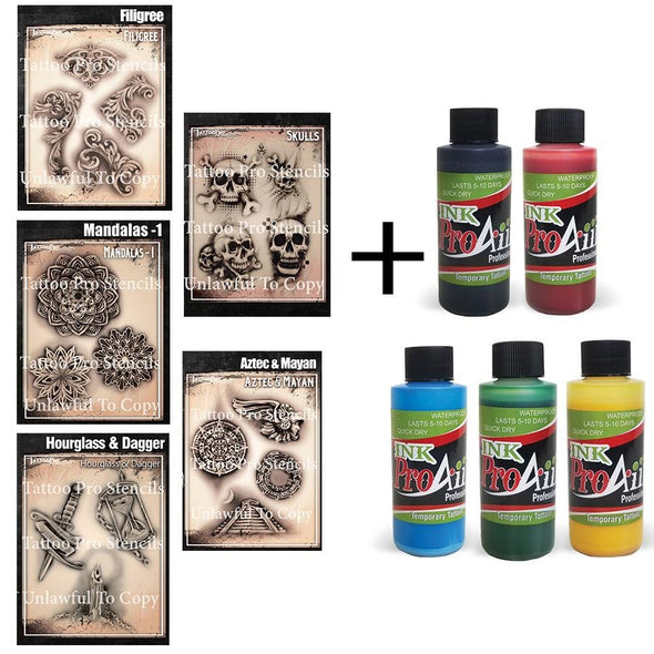 TPS / ProAiir 5+5 Pack - SOBA - ShowOffs Body Art