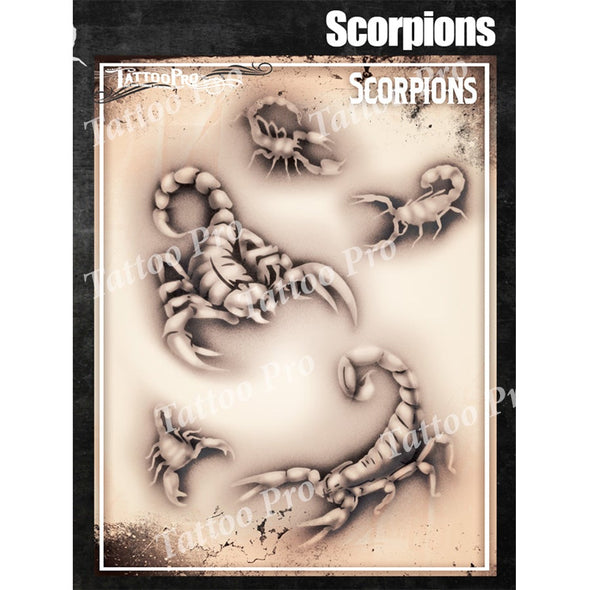 TPS Scorpions - SOBA - ShowOffs Body Art