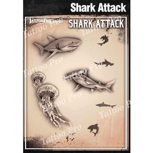TPS Shark Attack - SOBA - ShowOffs Body Art