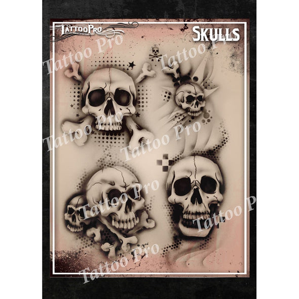 TPS Skulls - SOBA - ShowOffs Body Art