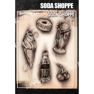 TPS Soda Shoppe - SOBA - ShowOffs Body Art