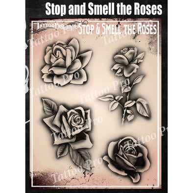 TPS Stop and Smell the Roses - SOBA - ShowOffs Body Art