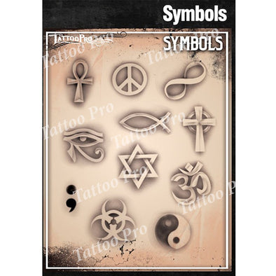 TPS Symbols - SOBA - ShowOffs Body Art