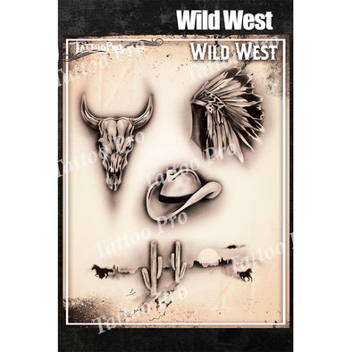 TPS Wild West - SOBA - ShowOffs Body Art