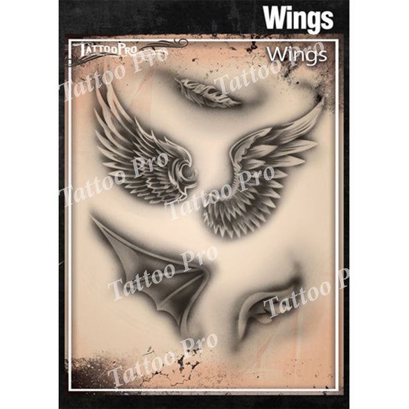 TPS Wings - SOBA - ShowOffs Body Art