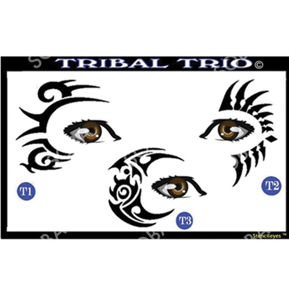 Tribal Trio - SOBA - ShowOffs Body Art