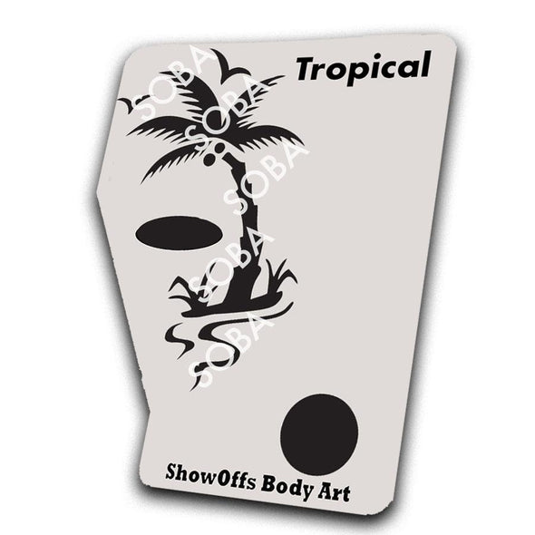Tropical - SOBA - ShowOffs Body Art