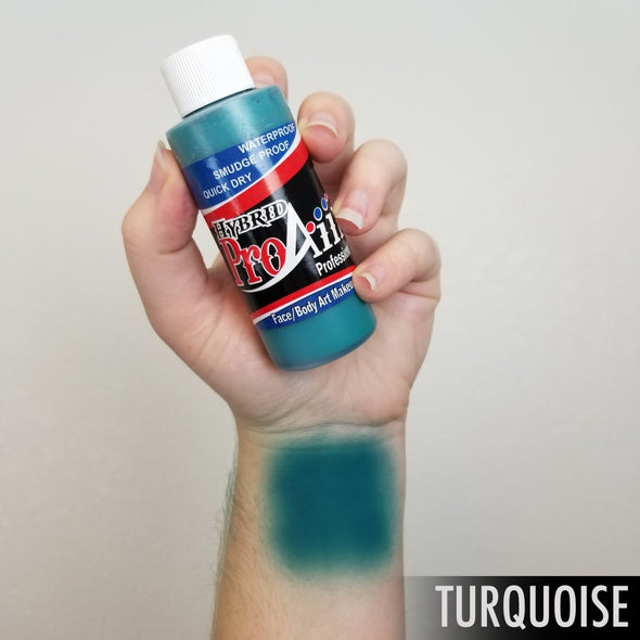 Turquoise Hybrid - SOBA - ShowOffs Body Art