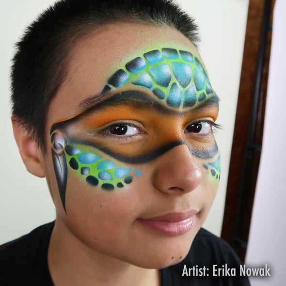 Turtle Dude - SOBA - ShowOffs Body Art