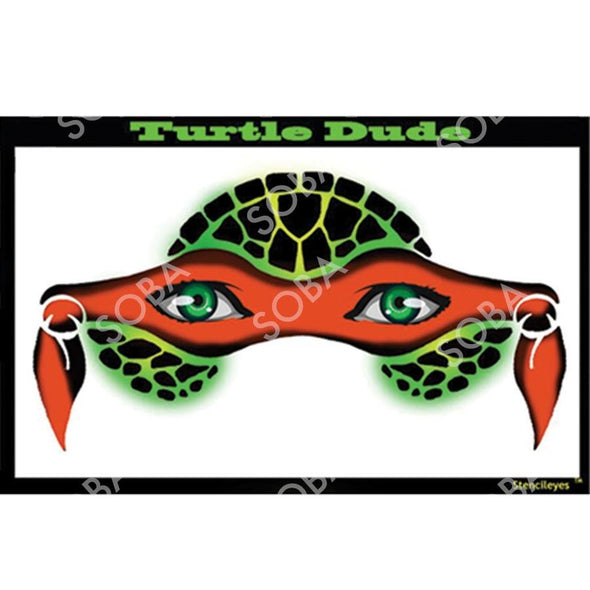 Turtle Dude - SOBA - ShowOffs Body Art