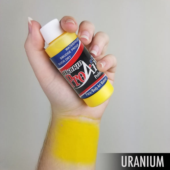 Uranium Yellow Hybrid - SOBA - ShowOffs Body Art