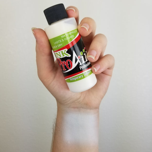 White INK - SOBA - ShowOffs Body Art