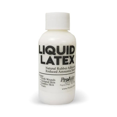 White Liquid Latex - SOBA - ShowOffs Body Art