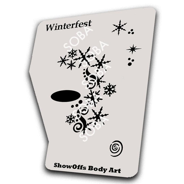 Winterfest - SOBA - ShowOffs Body Art