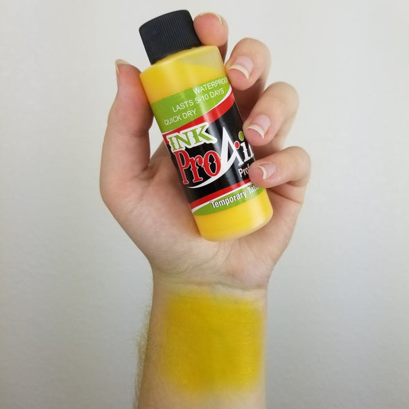 Yellow INK - SOBA - ShowOffs Body Art