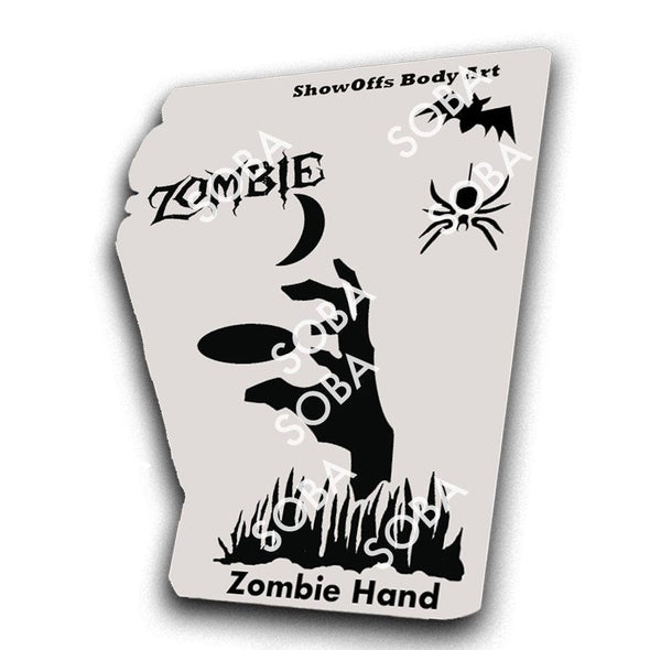 Zombie Hand - SOBA - ShowOffs Body Art